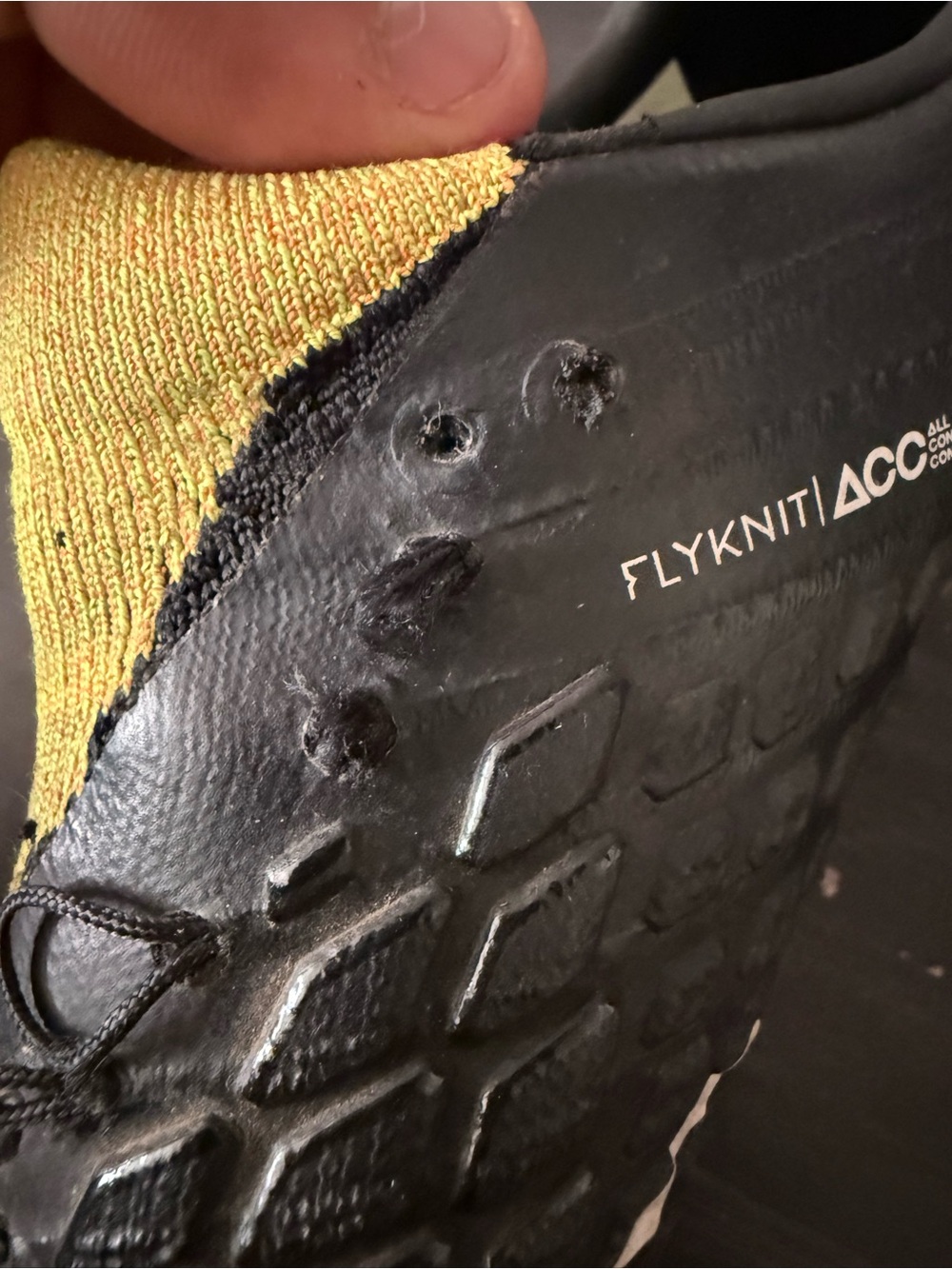 Nike Hypervenom 3 Phantom Men’s Soccer Cleats - Picture 7 of 8